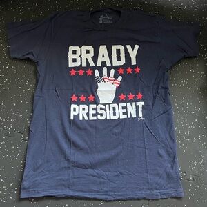 Tom Brady for president shirt